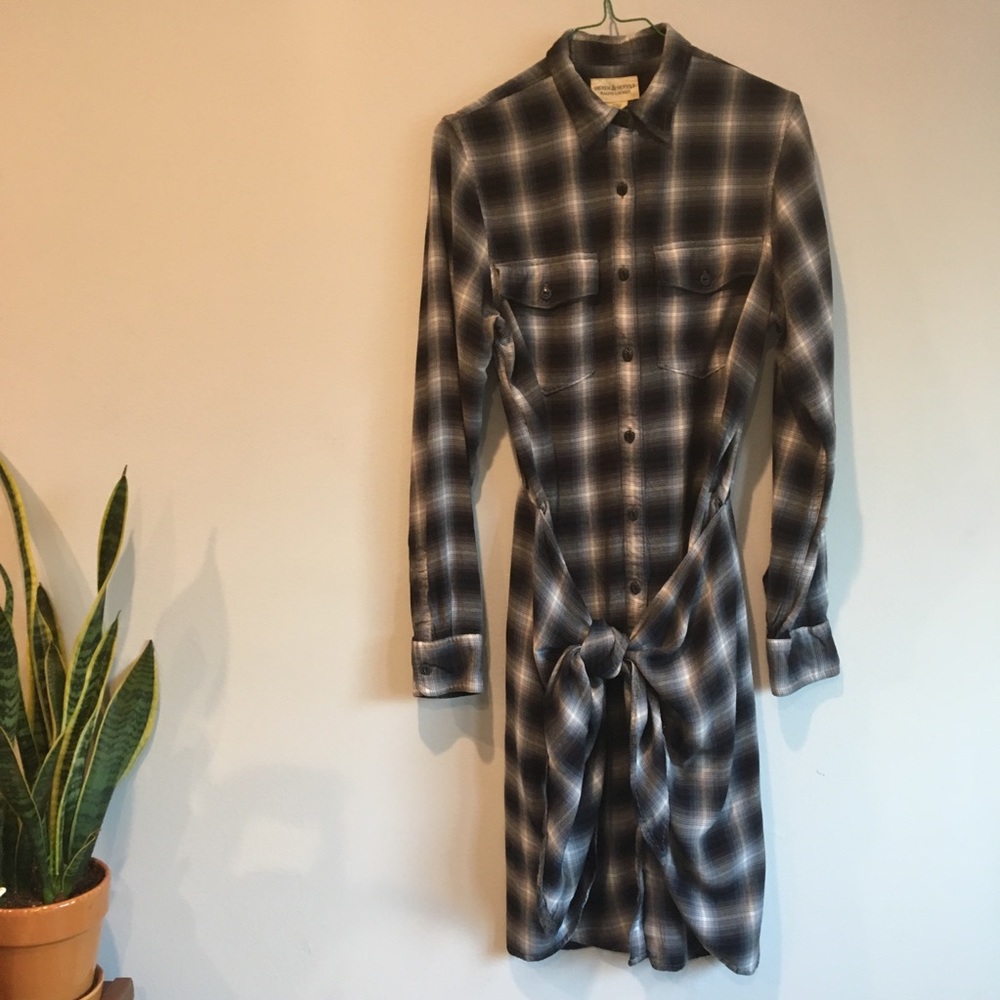 Ralph Lauren Plaid / Flannel Shirtdress